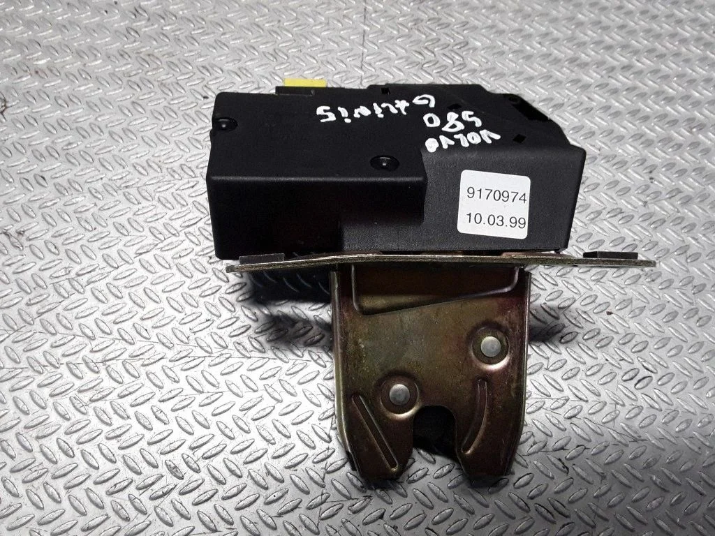 Tailgate/trunk/boot lock/catch/latch – Volvo S80 (1999-2003)