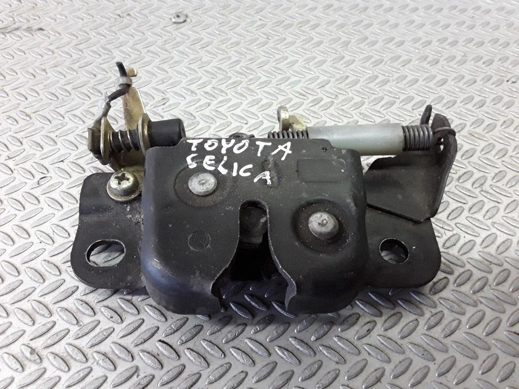 Tailgate/trunk/boot lock/catch/latch