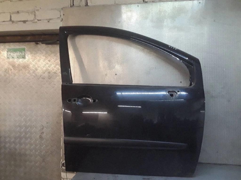 Front door – right