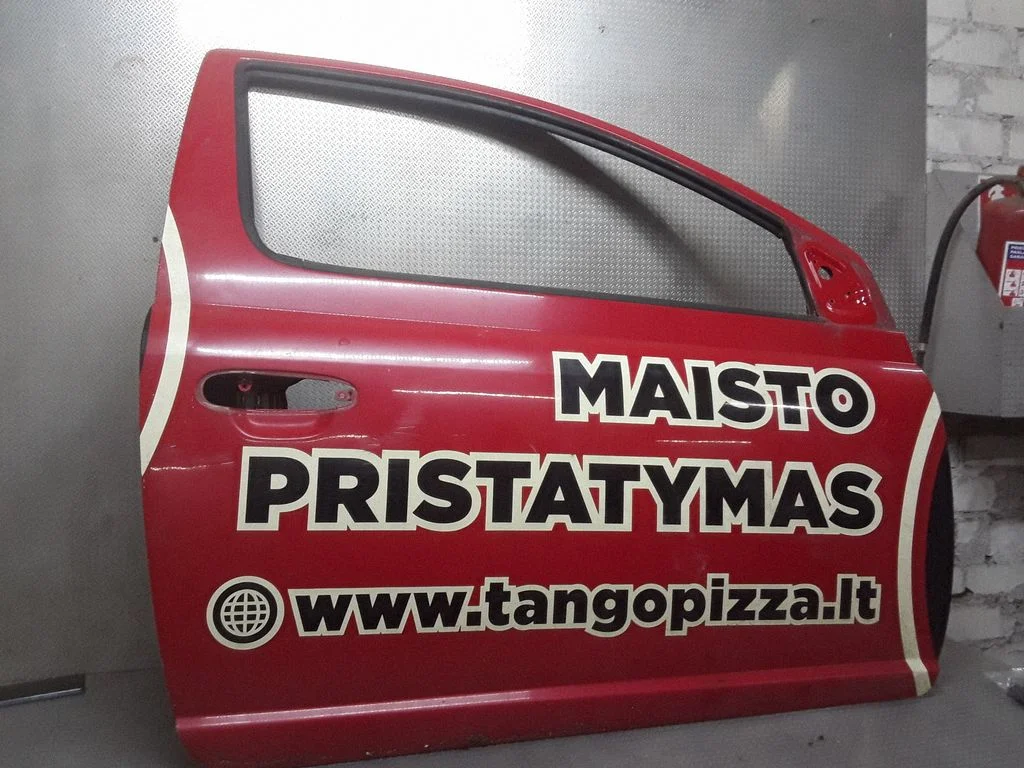 Front door – Toyota Yaris Verso (1999-2005)