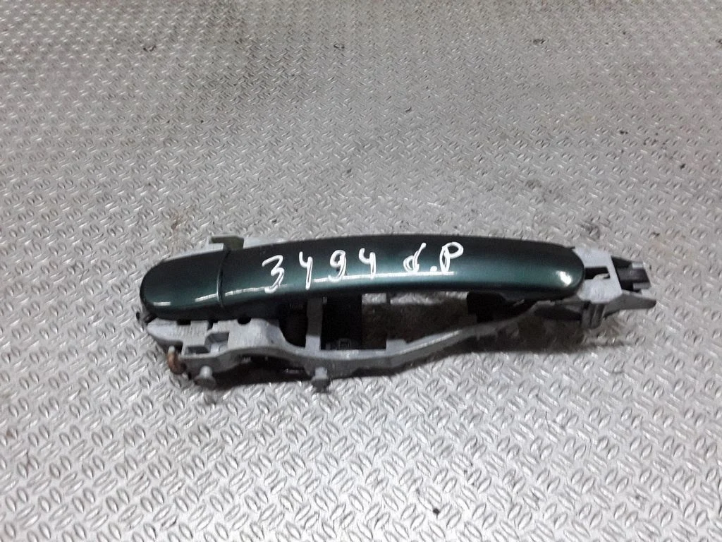 Front door exterior handle – Skoda Roomster (5J) (2006-2015)
