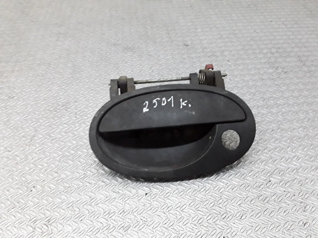 Front door exterior handle – left