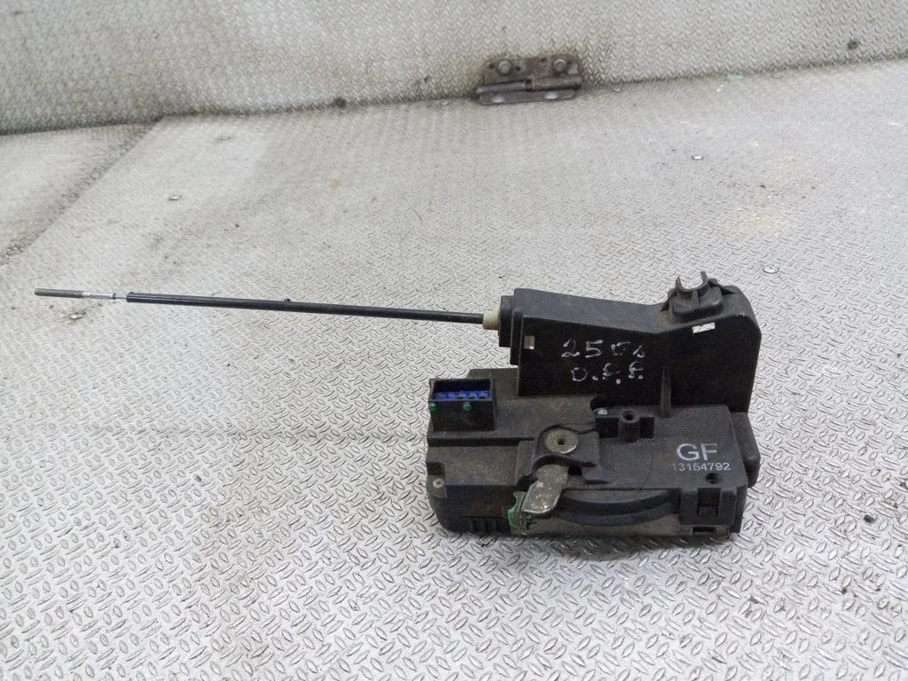 Front door lock 13154792