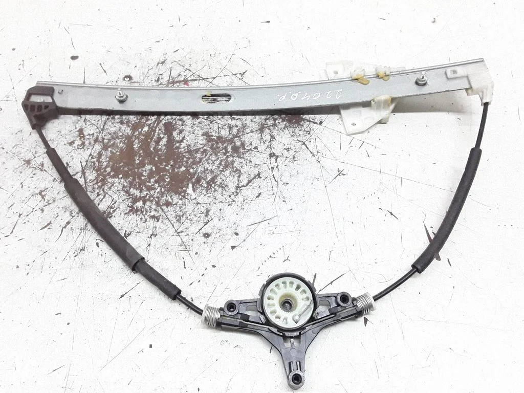 Front window lifting mechanism without motor – right