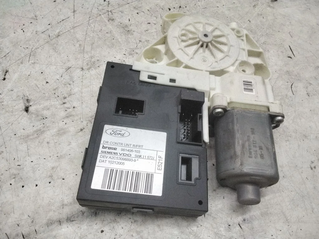 Priekšējā loga pacēlāja motoriņš 981406103