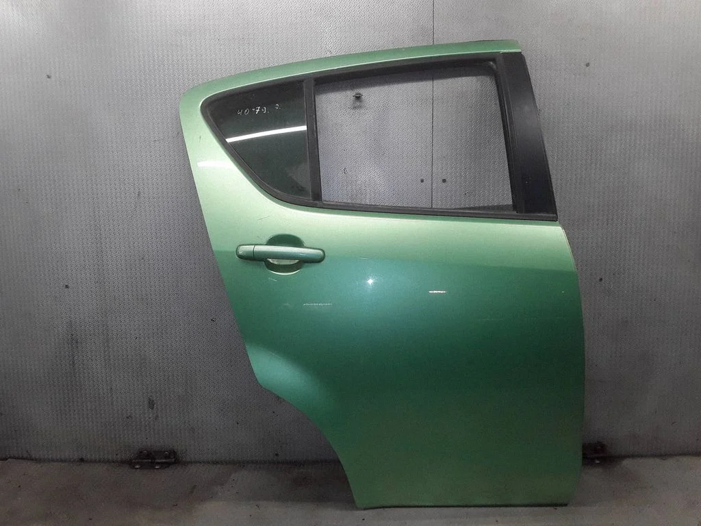 Rear door – Opel Agila B (2007-2016), right