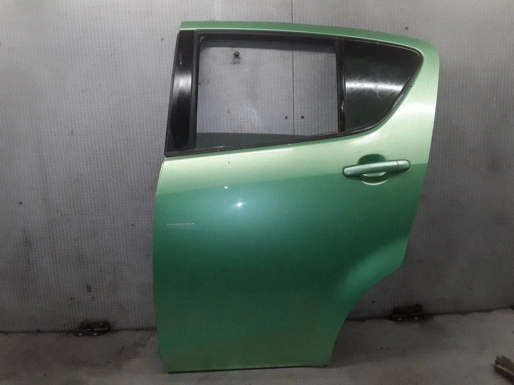 Rear door – Opel Agila B (2007-2016), left