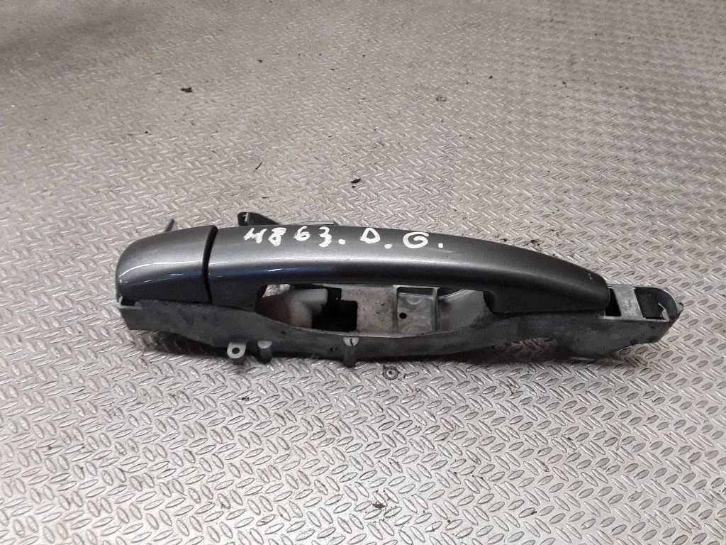 Rear door exterior handle – Peugeot 207 CC (2007-2014)