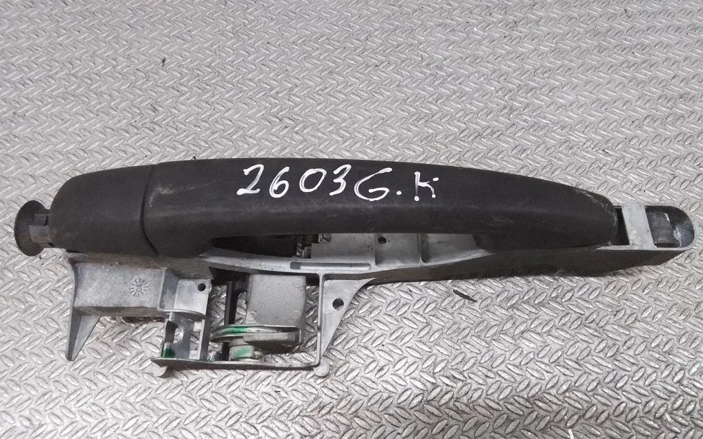 Rear door exterior handle – Citroen C3 (2005-2010)