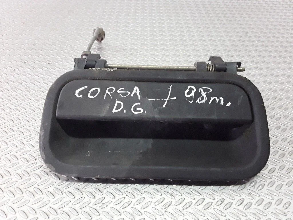 Rear door exterior handle – Opel Corsa B (1993-2000)