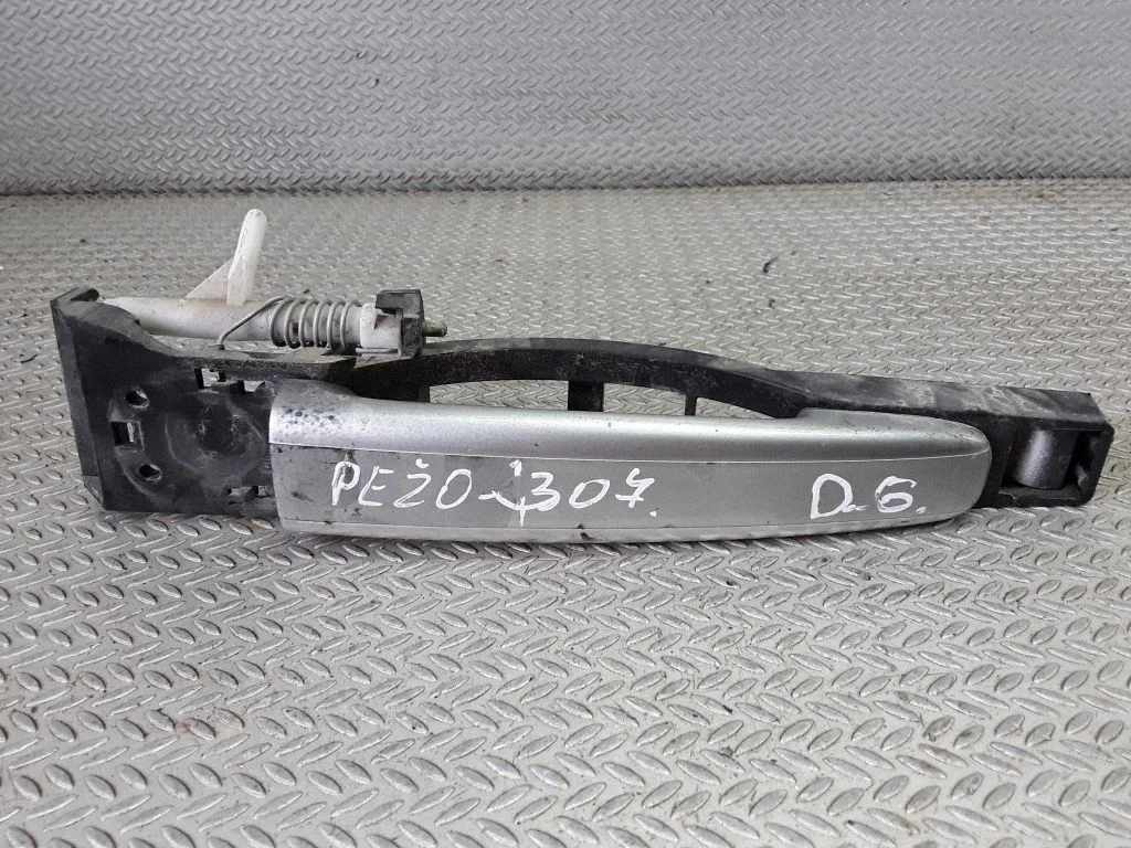 Rear door exterior handle – Peugeot 307 (2005-2008)