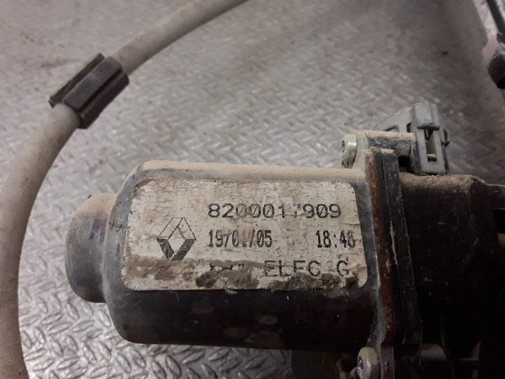 El. loga pacēlāja mehānisma komplekts 8200017909