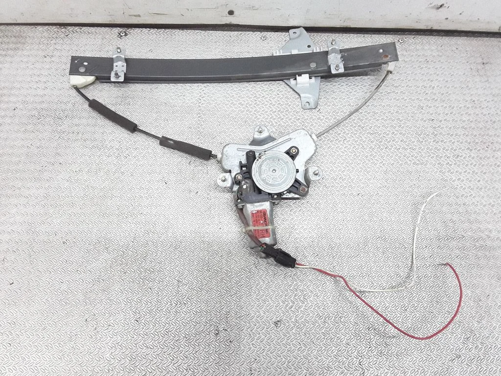 Rear door window regulator with motor 881000801