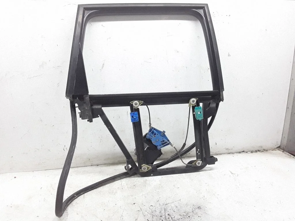 Rear door window regulator with motor – Porsche Cayenne (9PA) (2002-2010)