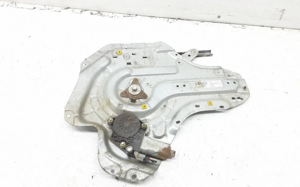 Rear door window regulator with motor 834802D252