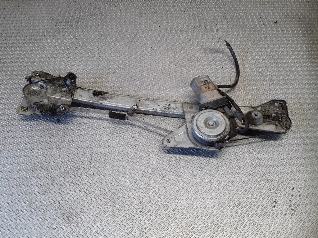 Rear door window regulator with motor – Mazda 626 (1998-2002)