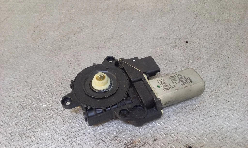Rear door window regulator motor – Fiat Croma (2006-2016)