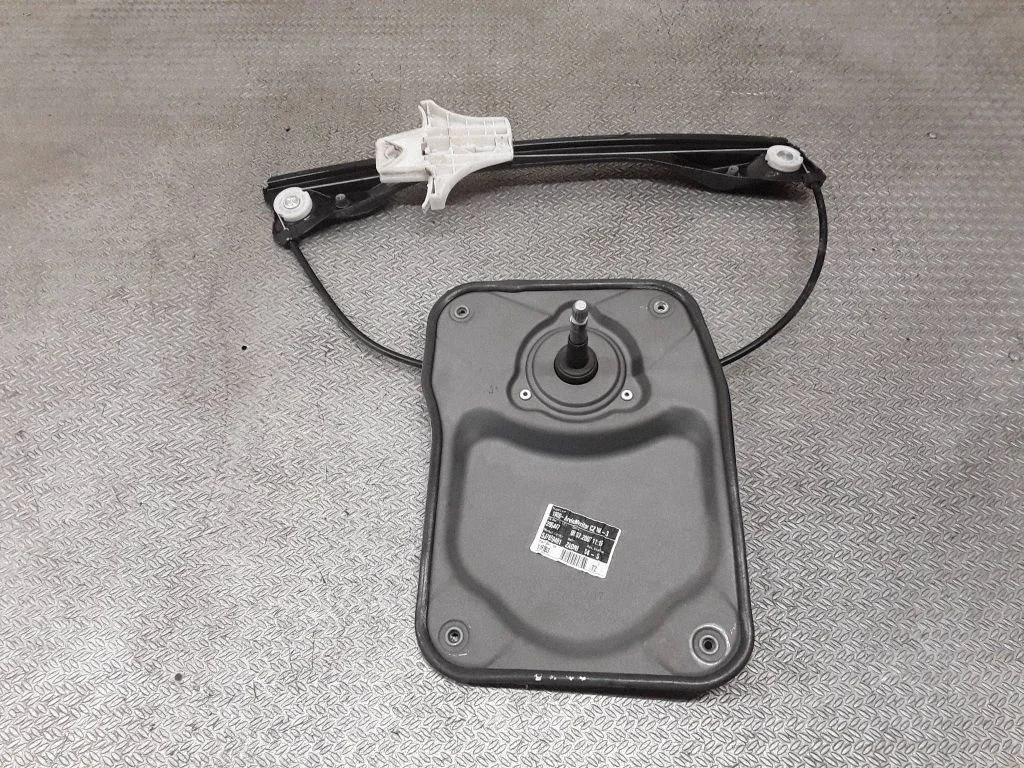 Rear door manual window regulator – Skoda Roomster (5J) (2006-2015)