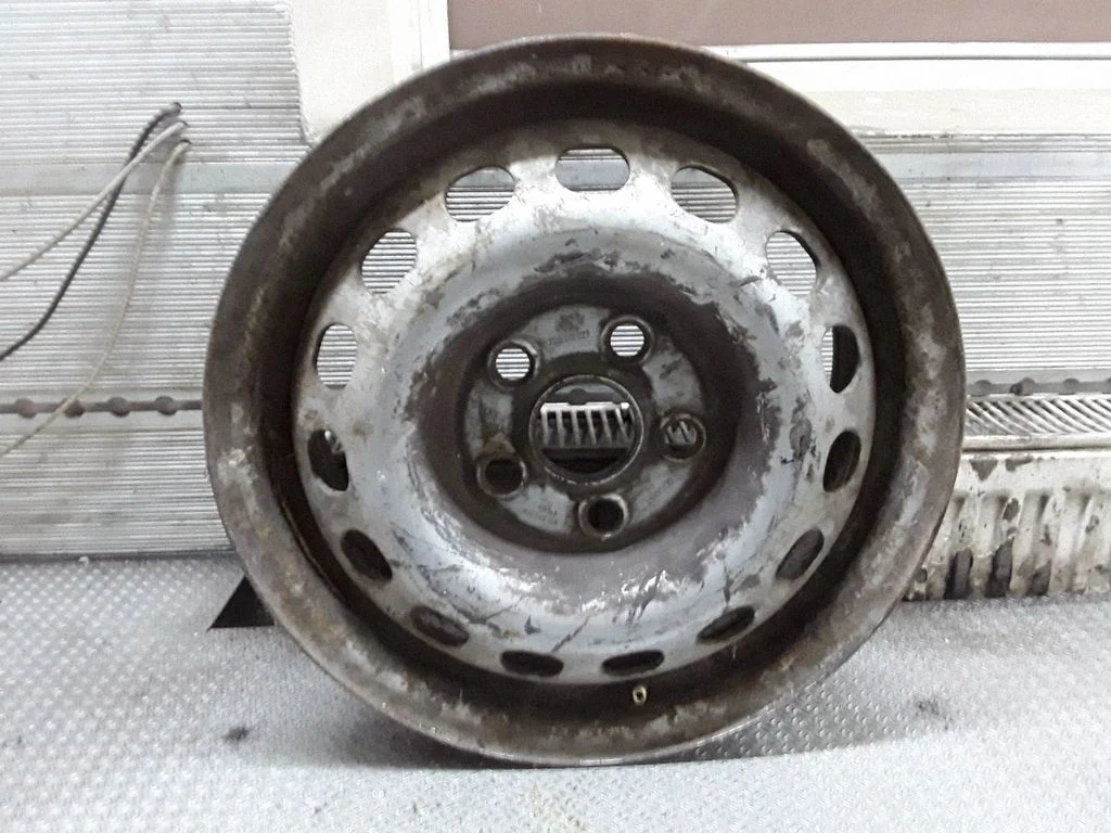 Felgi stalowe R15 – Volkswagen Transporter - Caravelle T4 (1991-2003)