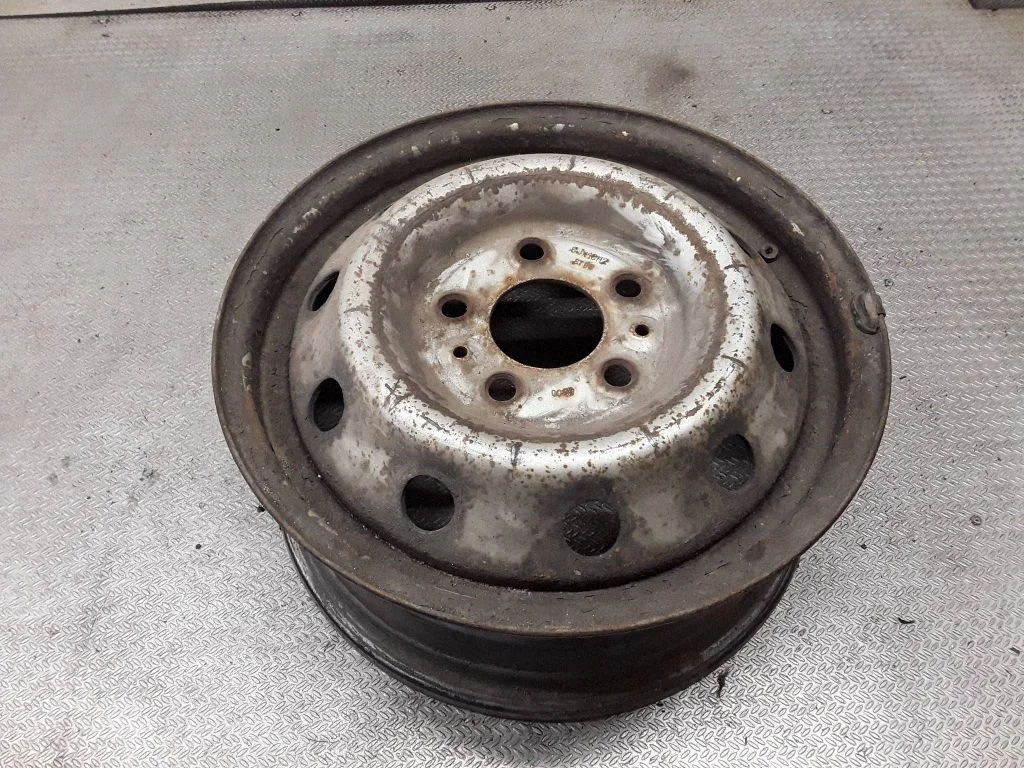 R16 steel rim – Fiat Ducato (2007-2014)