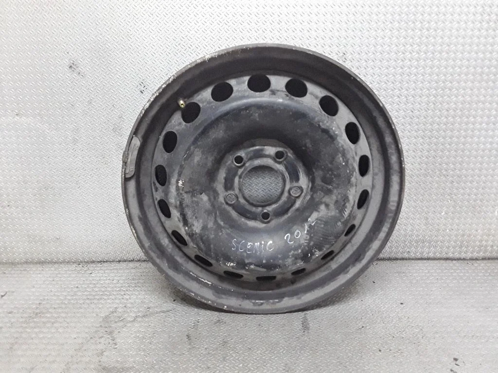 Felgi stalowe R16 – Renault Scenic III - Grand scenic III (2009-2016)