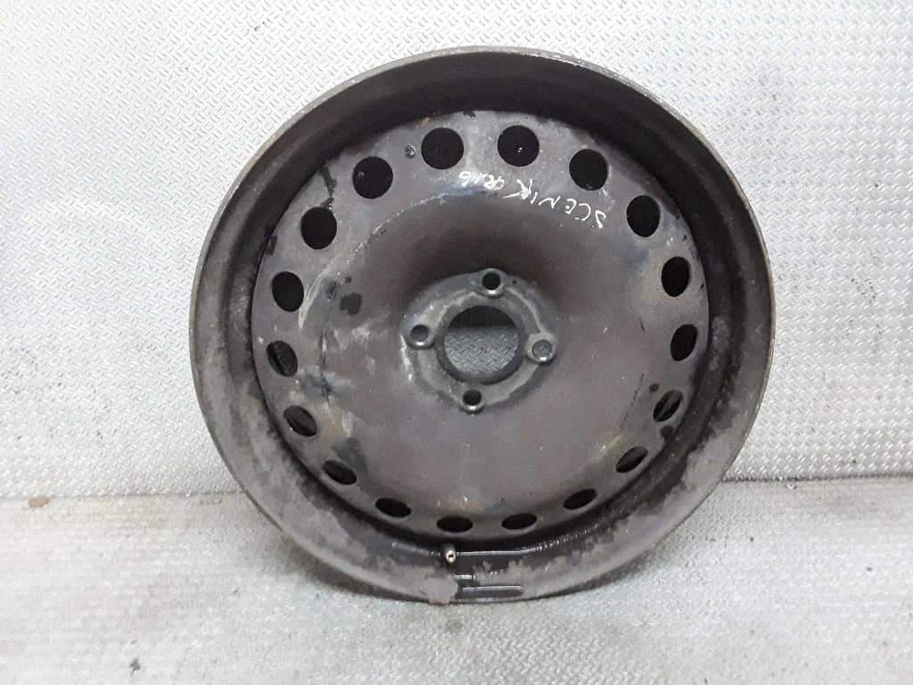 R16 tērauda štancētais disks (-i) – Renault Scenic II - Grand scenic II (2003-2006)