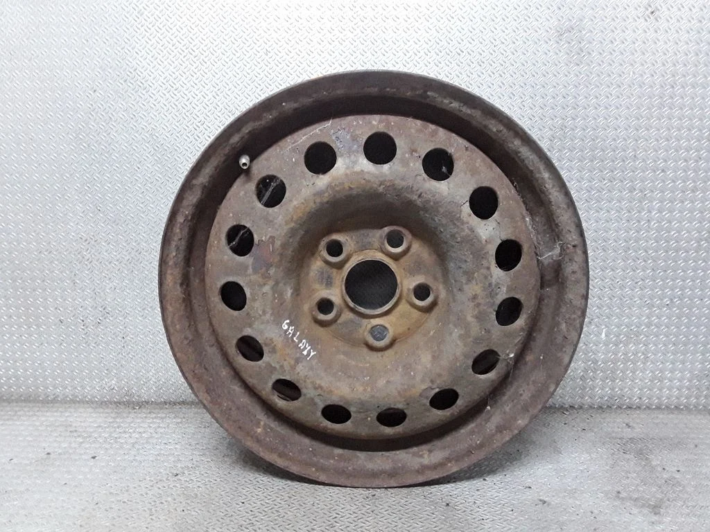 R16 steel rim – Volkswagen Sharan (2001-2010)