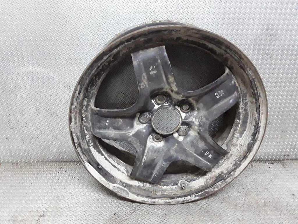 R16 steel rim – Opel Zafira B (2005-2014)