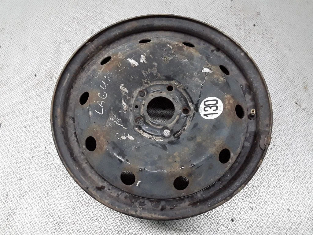 R16 steel rim – Renault Laguna II (2001-2007)