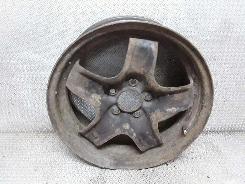 R16 steel rim – Opel Zafira B (2005-2014)