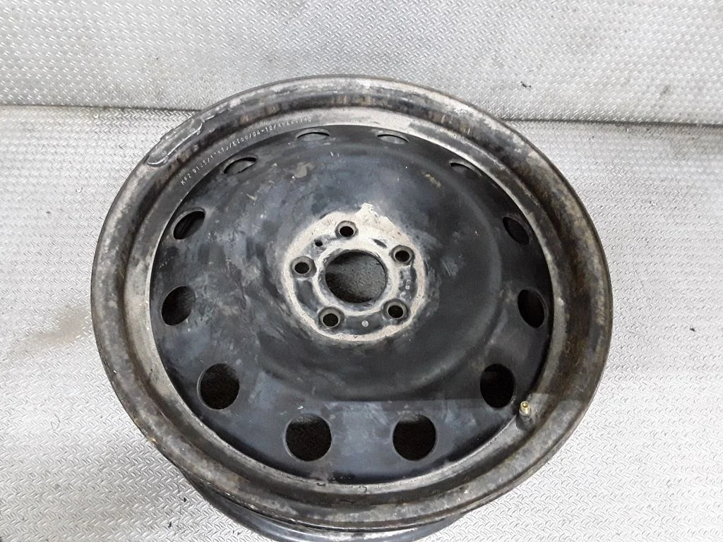 R17 tērauda štancētais disks (-i) – Renault Espace - Grand espace IV (2004-2014)