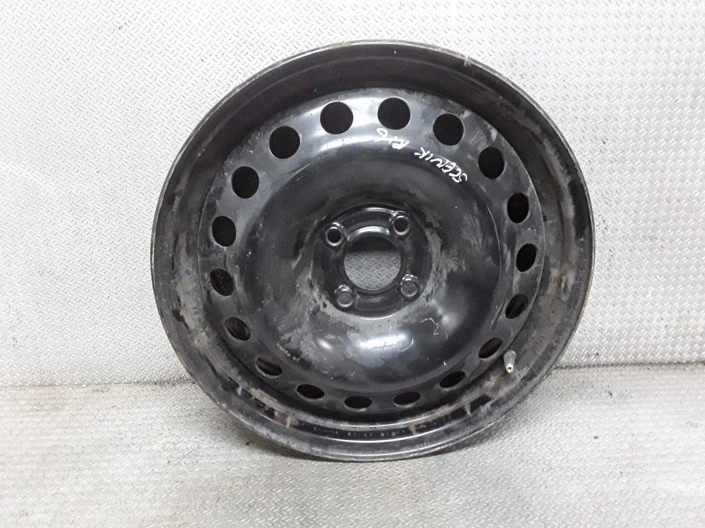 R16 tērauda štancētais disks (-i) – Renault Scenic II - Grand scenic II (2003-2006)