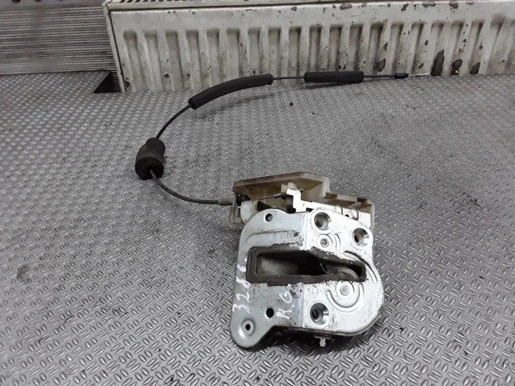 Sliding door lock – left