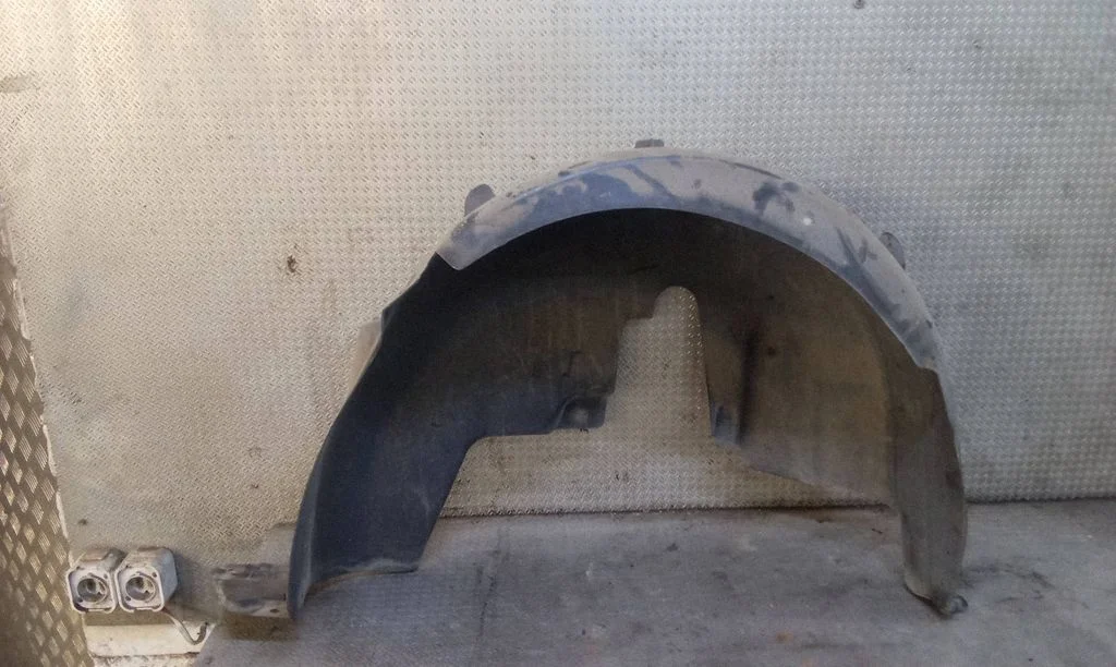 Rear arch fender liner splash guards – Peugeot 208 I (2012-2019)