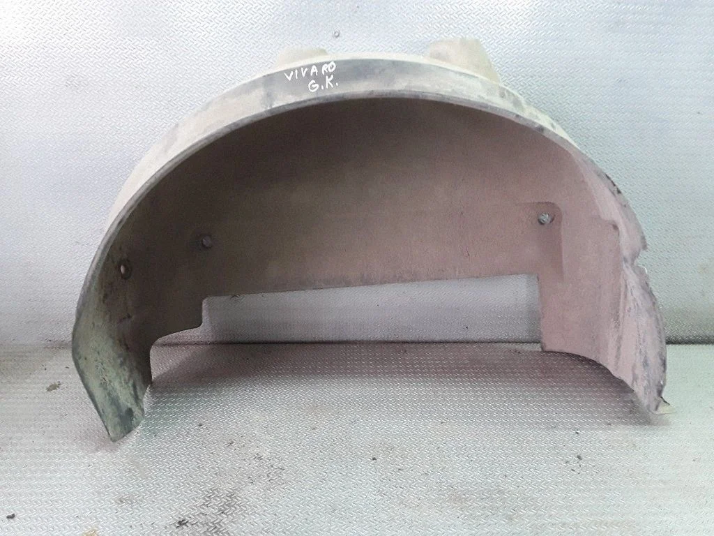 Rear arch fender liner splash guards – Opel Vivaro (2001-2014)