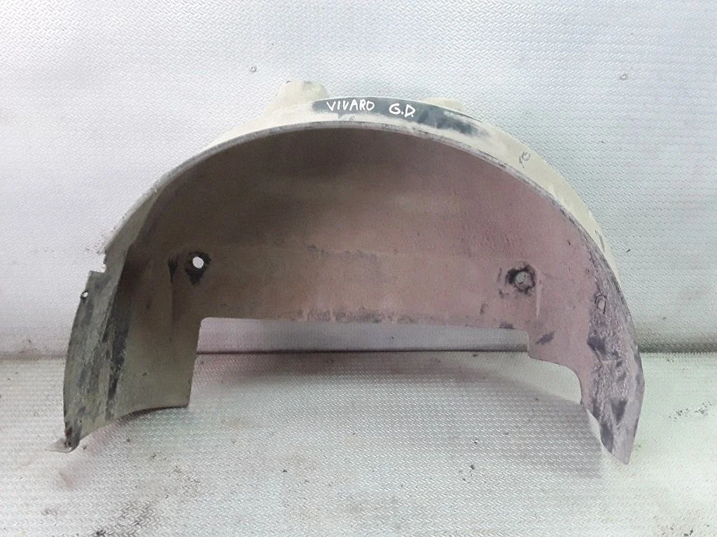 Rear arch fender liner splash guards – Opel Vivaro (2001-2014)