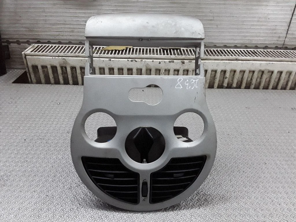 Dash center air vent grill 8200327063