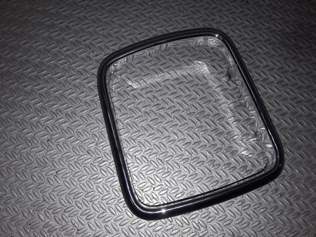 Gear shifter surround trim plastic – Mercedes-Benz A-Class W169 (2004-2012)