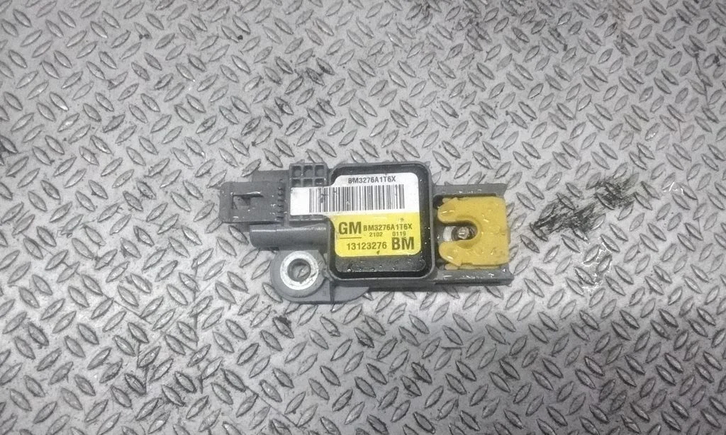 Airbag deployment crash/impact sensor 13123276