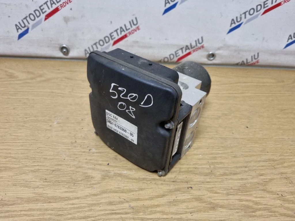 ABS block – BMW 5 Series E60 E61 (2004-2010)
