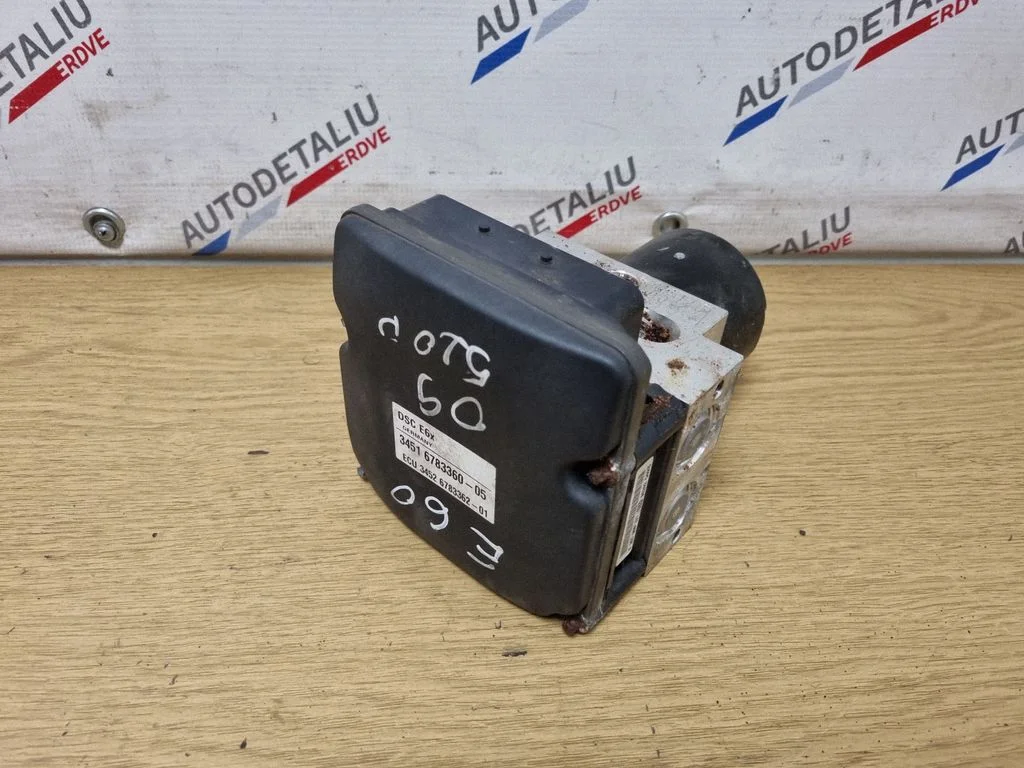 ABS block – BMW 5 Series E60 E61 (2004-2010)