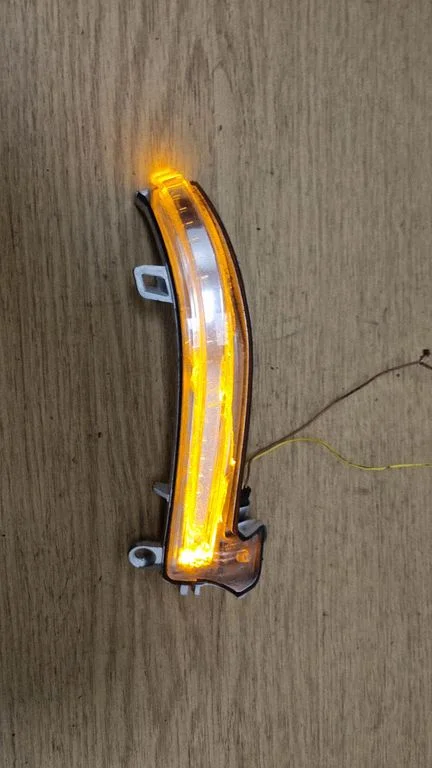 Mirror indicator light 20203101