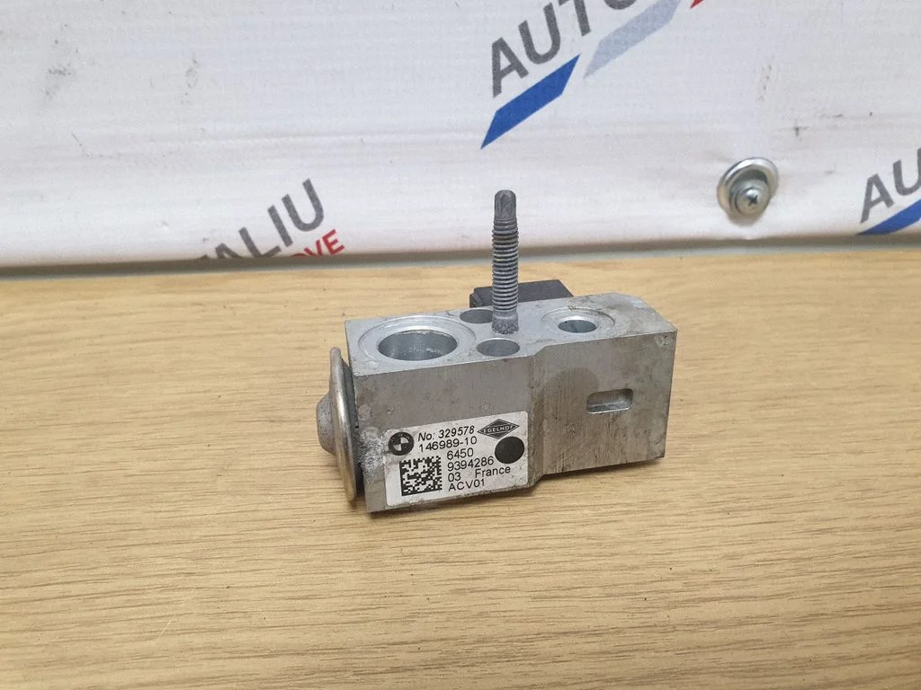 Air conditioning (A/C) expansion valve – BMW 3 Series F30 F35 F31 (2012-2018)
