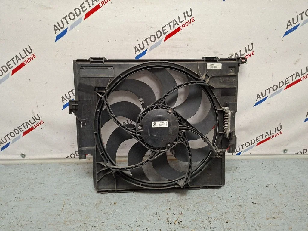 Elektriskais radiatora ventilators – BMW 3. sērija F30 F35 F31 (2012-2018)
