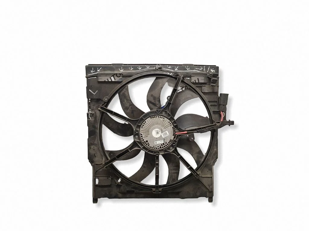 Elektriskais radiatora ventilators 7634471