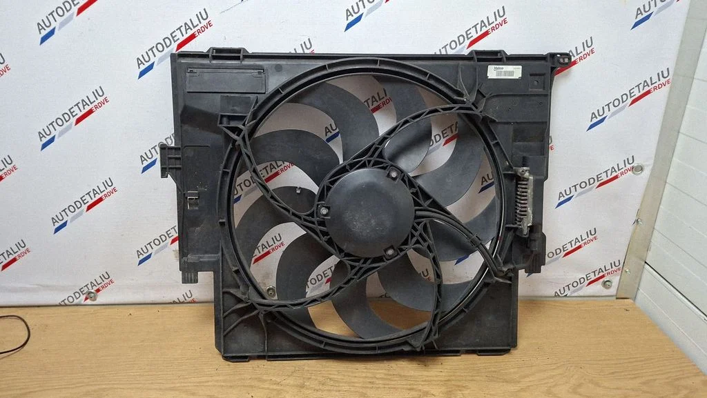 Elektriline radiaatori jahutusventilaator 7640508