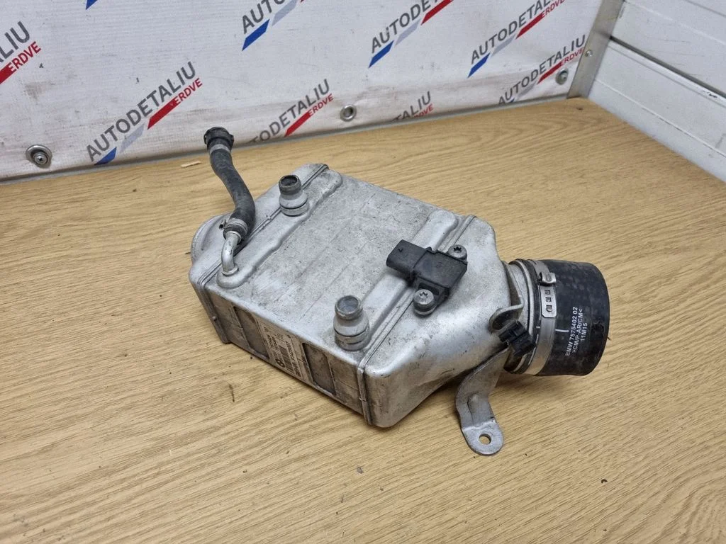 Vahejahuti radiaator – BMW 5-seeria GT F07 (2010-2017)