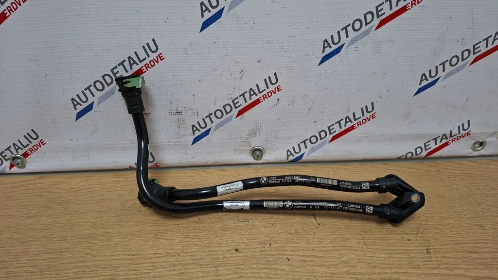 Käigukasti õlijahuti toru / voolik 8654880
