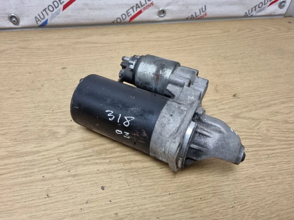 Starter – BMW 3-seeria E46 (1998-2005)