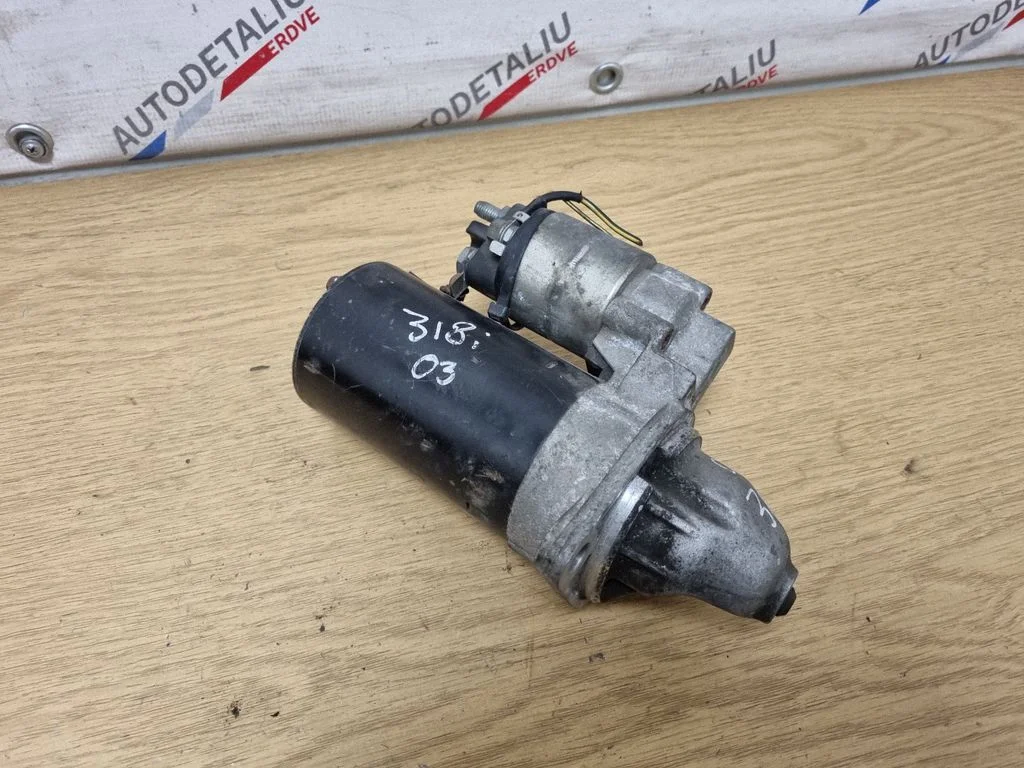 Starter – BMW 3-seeria E46 (1998-2005)